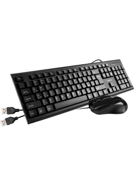 Клавіатура KBS170 Black Vinga (306732157)