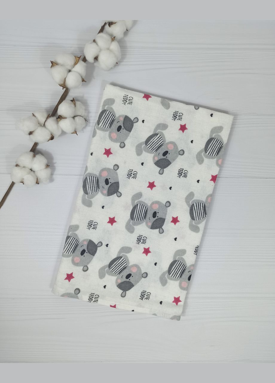 Букет з пелюшок для немовлят a.l.babybox Корони Білий No Brand (308752067)