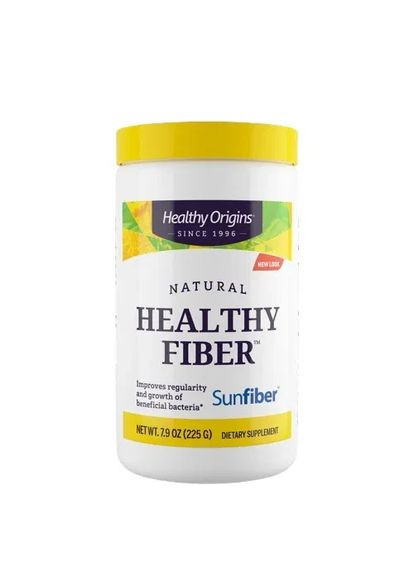 Клетчатка Fiber, 225 г Healthy Origins (361114368)
