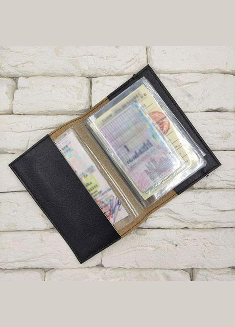 Обкладинка для ID-картки (ID-паспорта) Подарунок екошкіра No Brand (299669321)