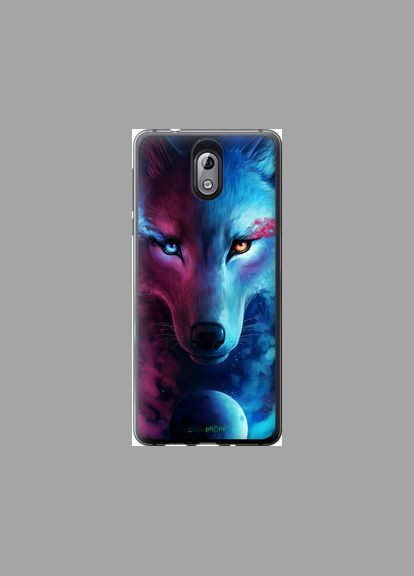 Чехол на Nokia 3.1 Арт-волк "3999u-1530-2448" Endorphone (369722666)