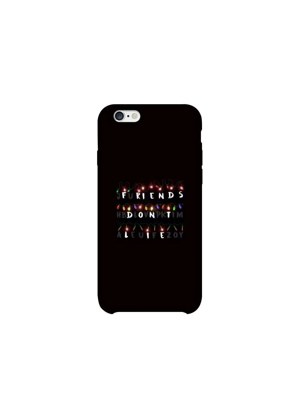 Чехол на Apple iPhone 6/6s (4.7") Stranger Things ver.6 Frontalka (365306369)