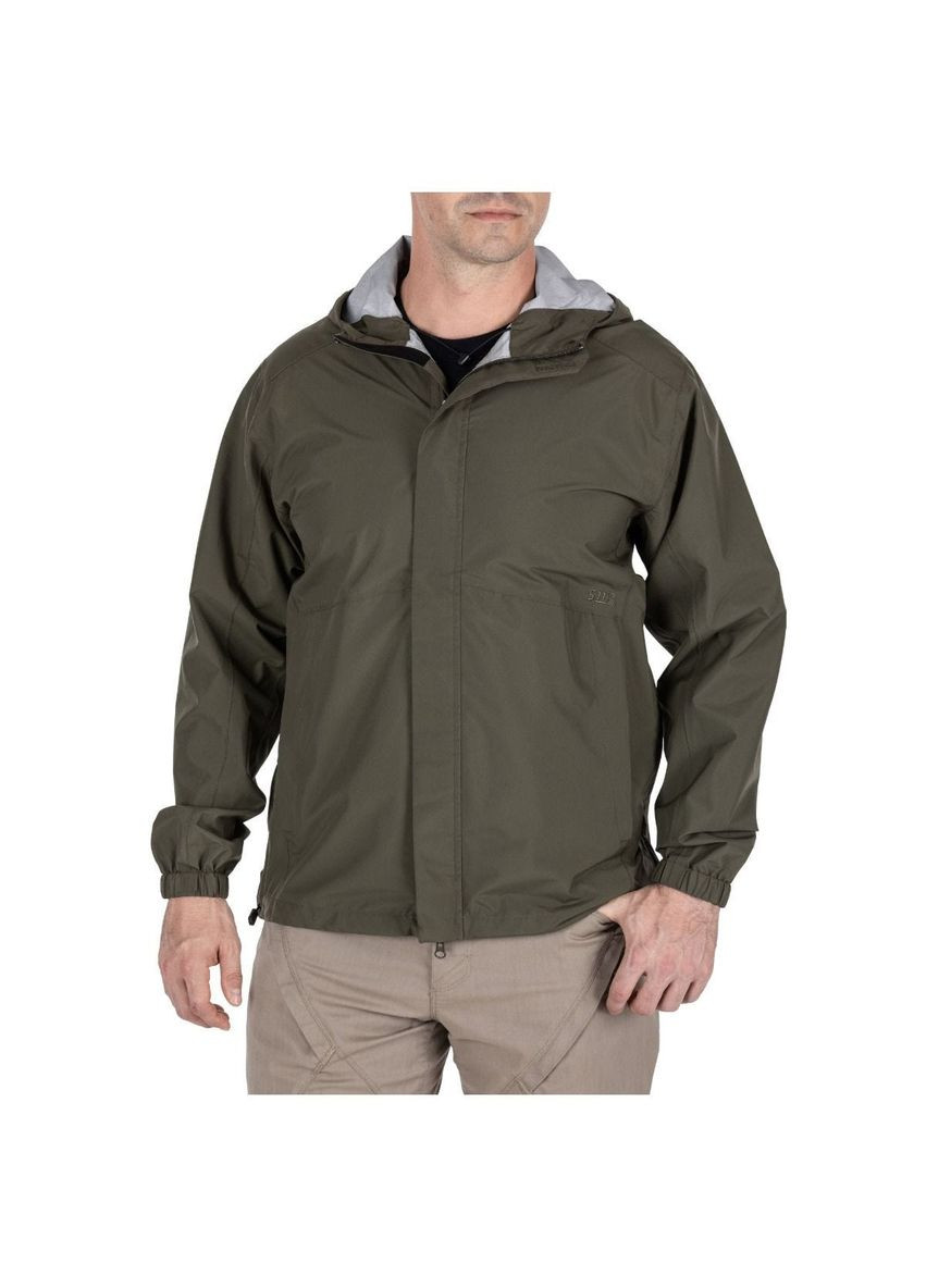 Куртка штормова Duty Rain Shell RANGER GREEN 5.11 Tactical (315823303)