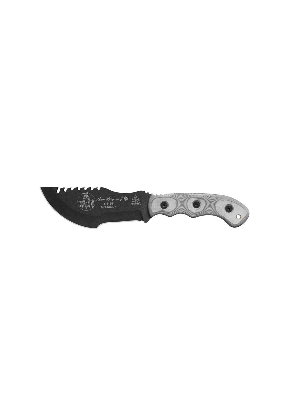 Нож TOPS KNIVES Tom Brown Tracker 2Black No Brand (315882496)