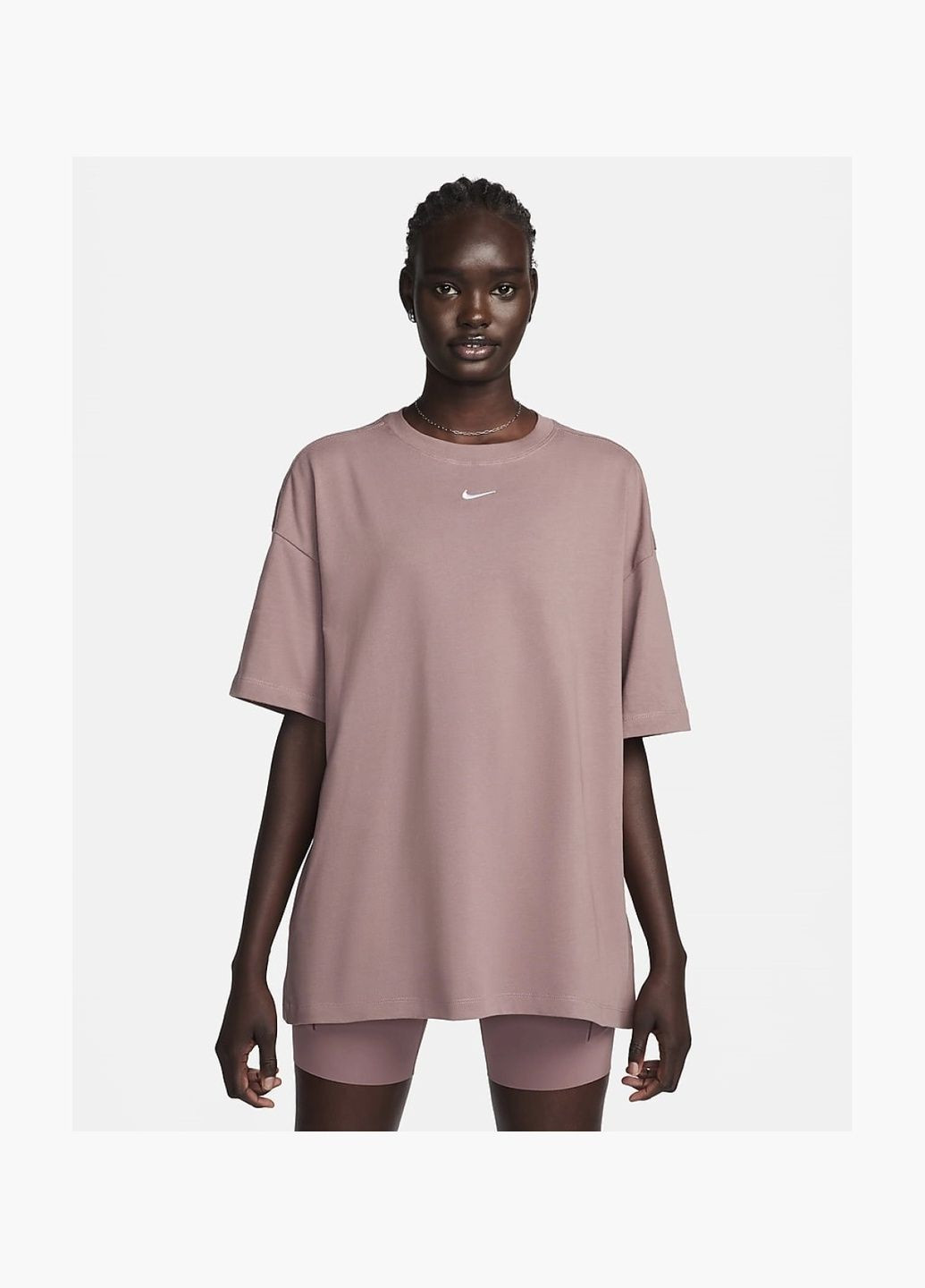 Футболка жіноча Sportswear Essential Violet DX7910-208 Nike - (326783703)