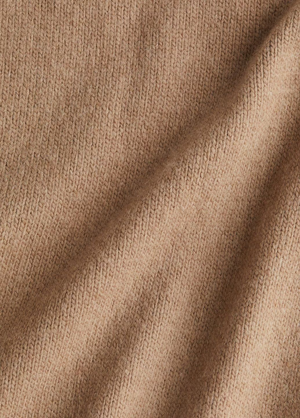 Темно-бежевий демісезонний светр H&M