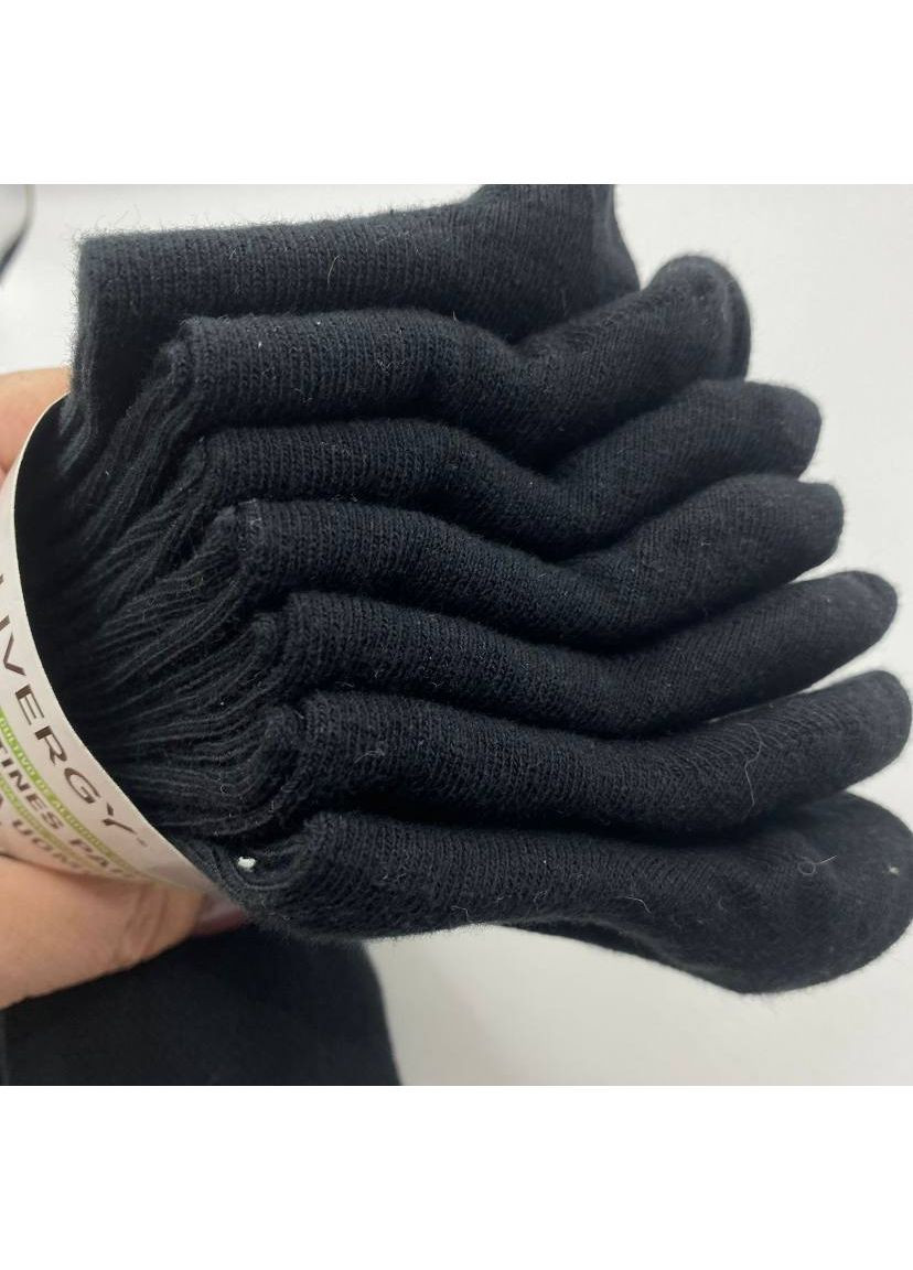 Чёрные набор мужских носков 7 пар Livergy (363264211)