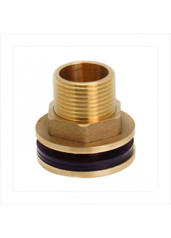 Врізка в бак 3/4", Україна, латунь No Brand (362493340)