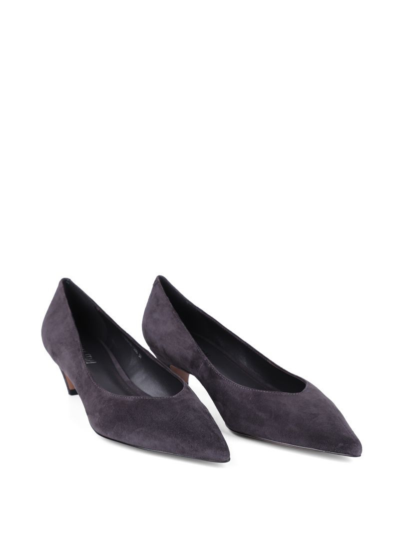 MIRATON Женские Туфли 5121A-06-C295 Серый Велюр серый з текстиль, китай — демисезон (365434735)