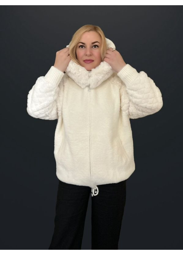 Женская шубка из эко меха Value Plus (358655640)