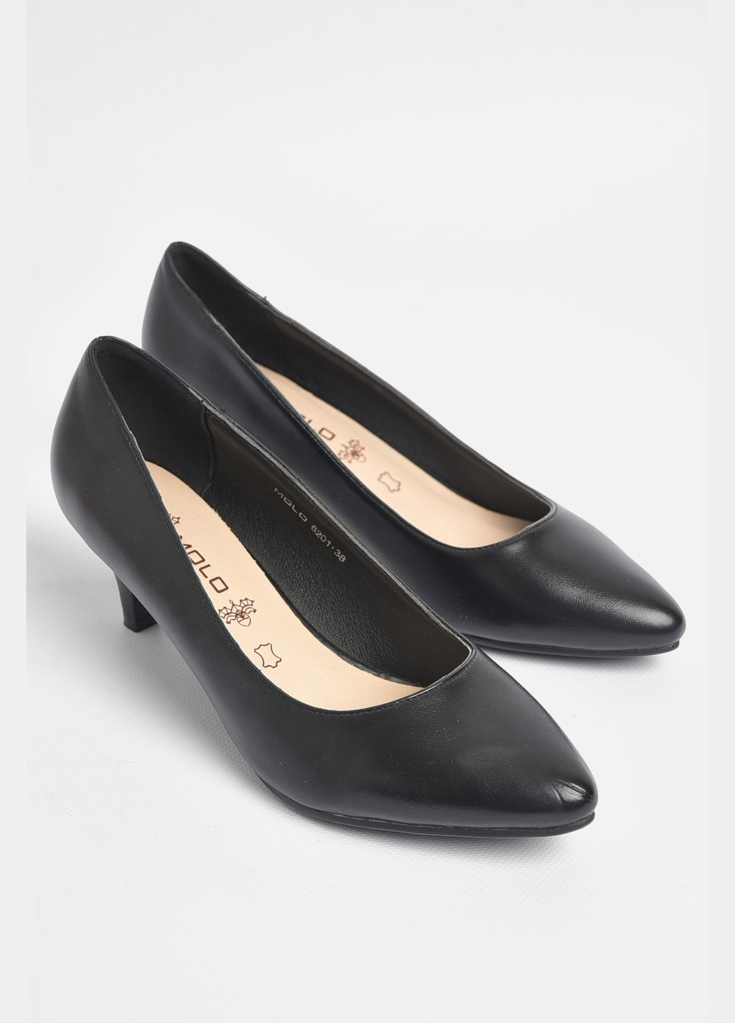 Туфлі жіночі чорного кольору Let's Shop (294178751)