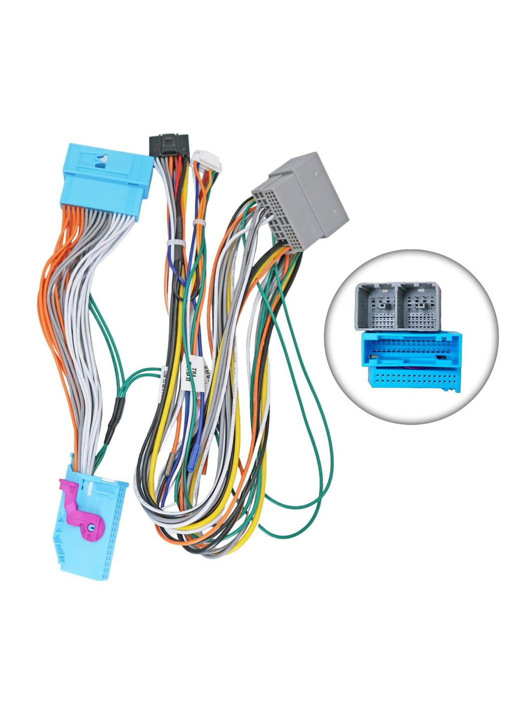 Переходник питания серии с адаптером CAN-BUS для Chevrolet QBR-W CV-1229 (проволока) QIV (346509074)