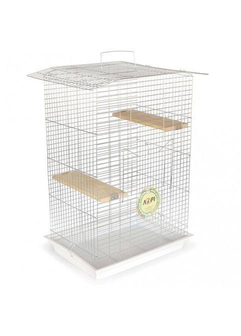 Клітка ШИНШИЛА ЛЮКС (565х400х850), сіра (A009030) Лорі (312550300)