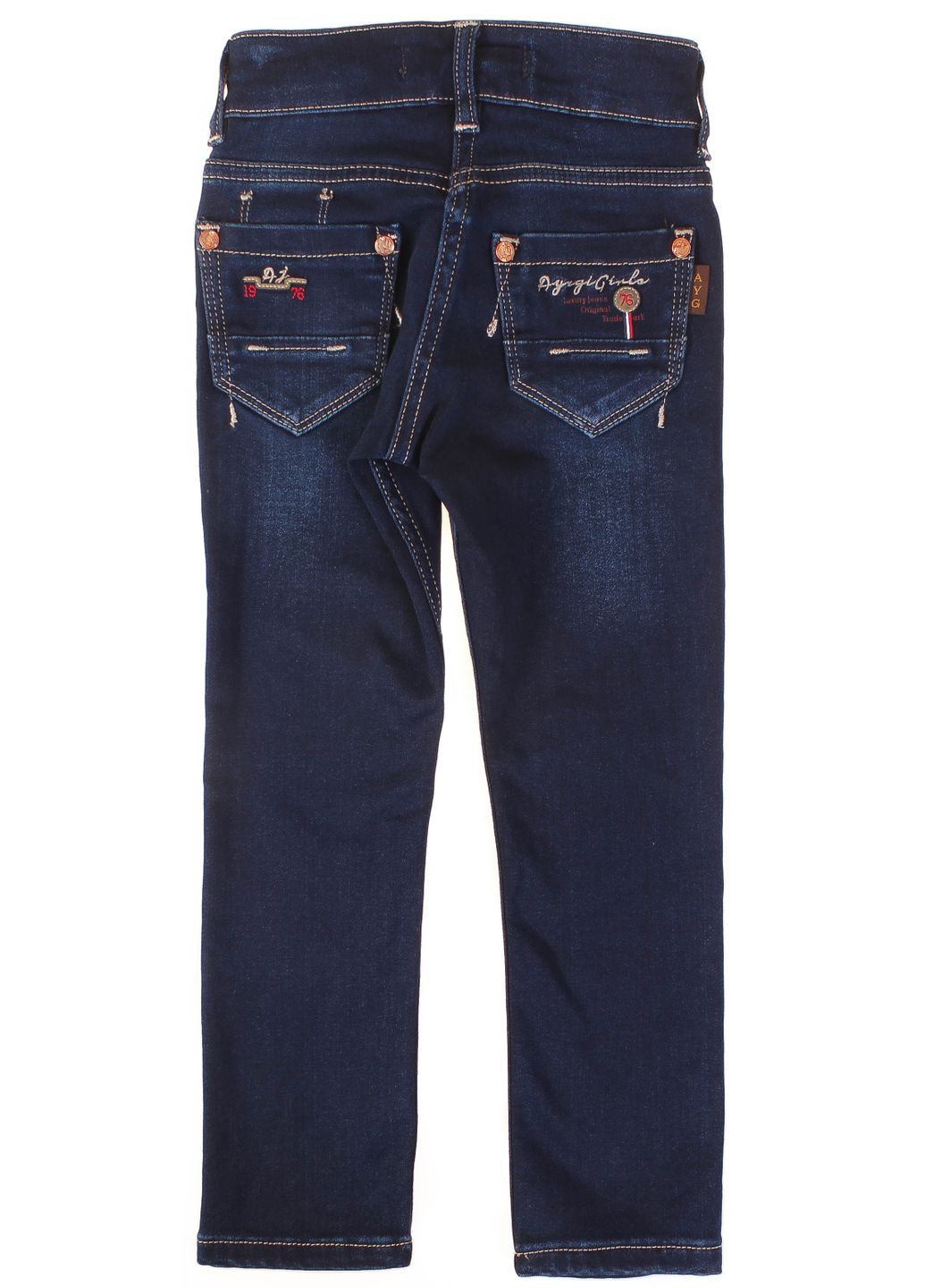 Брюки Джинсові A Yugi 6402 Синій A-yugi (306716058)