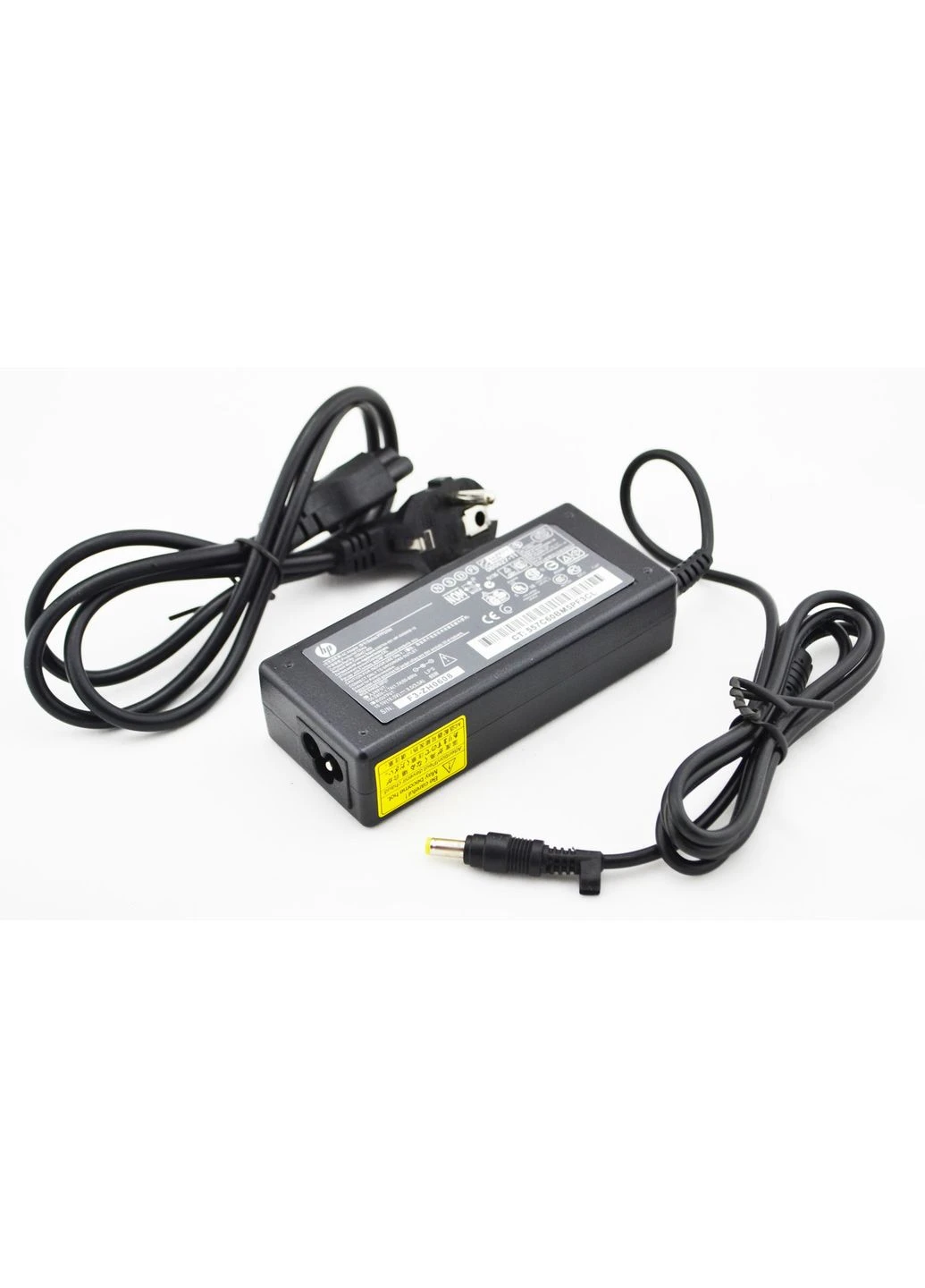 Блок питания RIAS для ноутбука HP 18.5 V 3.5 A 65W 4.8x1.7 с кабелем питания (3_6854) No Brand (395877145)
