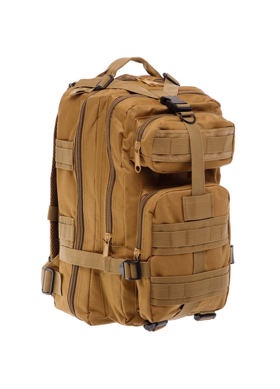 Рюкзак тактический штурмовой SILVER (оксфорд 600D, р-р 40x20x20см, 16л, Хаки) (TY-5710_Хаки) SILVER KNIGHT (361439856)