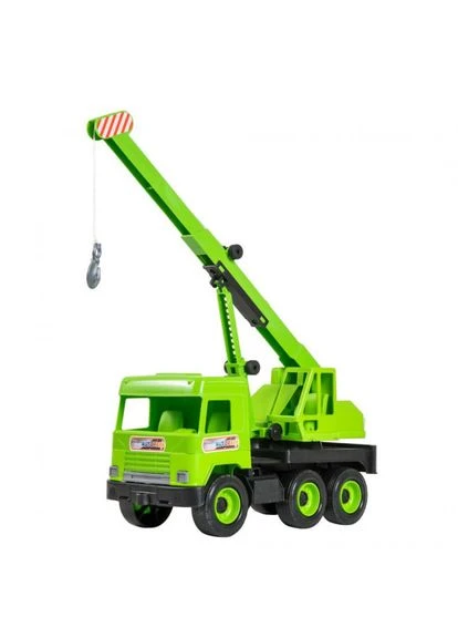 Игрушечный автокран Middle truck 43 см 39483 Wader (391221596)