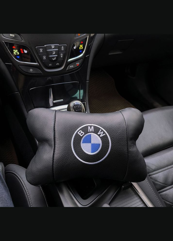 Сувенірні автомобільні подушки 1шт, Подушки для машини, Подушка на підголовник SB-842 в авто BMW (365812965)