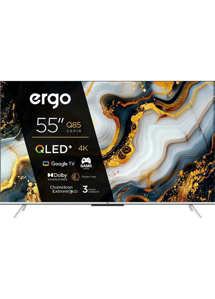 Телевізор QLED 55" JUQ7500 Ergo (362346020)