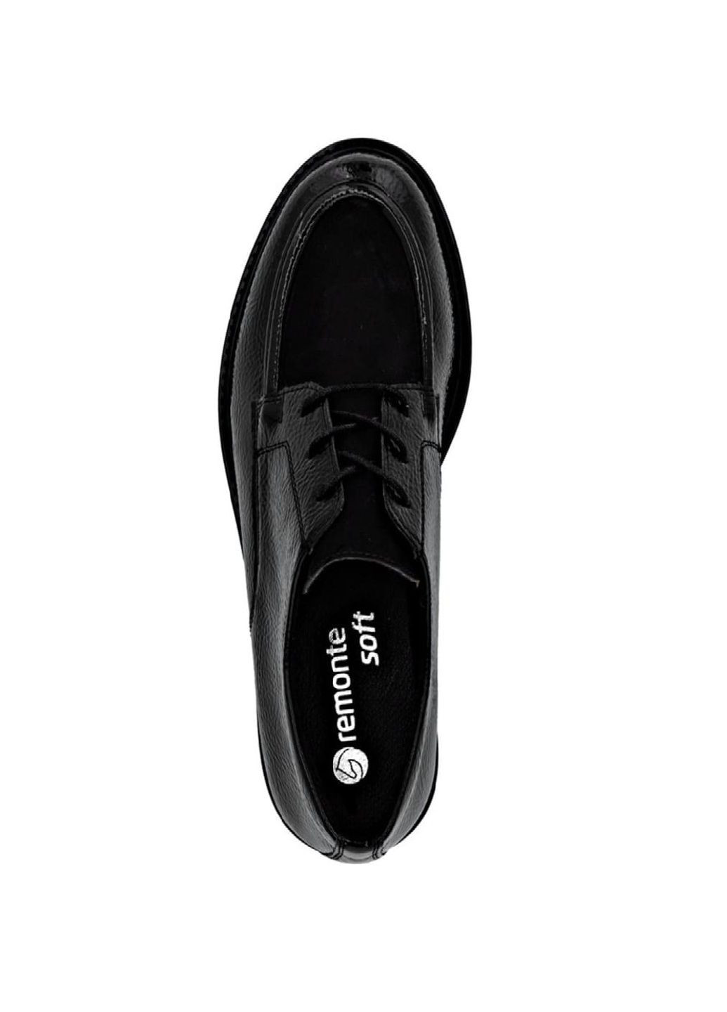 Remonte Туфли черный з искусственная кожа, — демисезон (351355539)