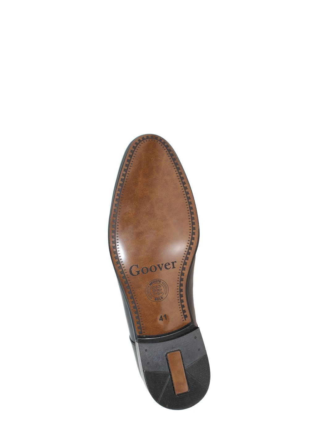 Черные туфли g2015.01 черный Goover
