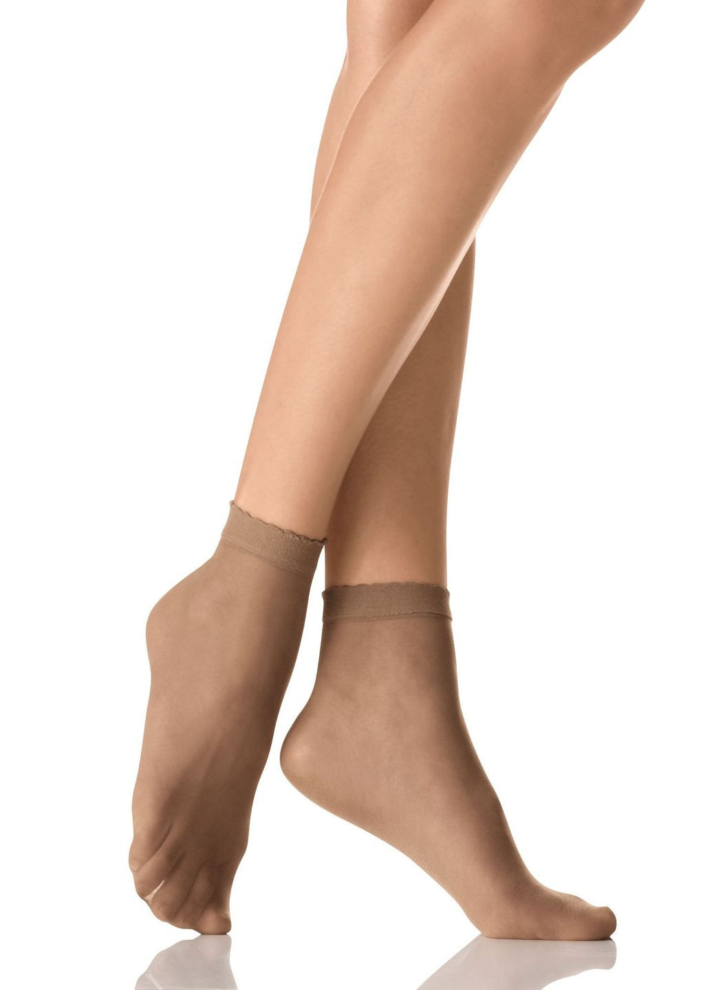 Чорні шкарпетки тонкі жіночі 20 den (2 пари) Omsa (349499990)