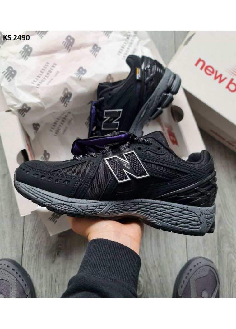 Черные демисезонные кроссовки мужские new balance 1906r cordura pocket black нью беланс 1906r No Brand