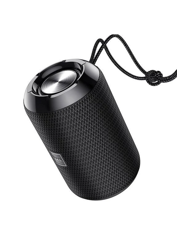 Портативная колонка HC1 Trendy 5 Вт Bluetooth 5.0, FM-радио, IPX5, до 4 ч Black Hoco (402621459)