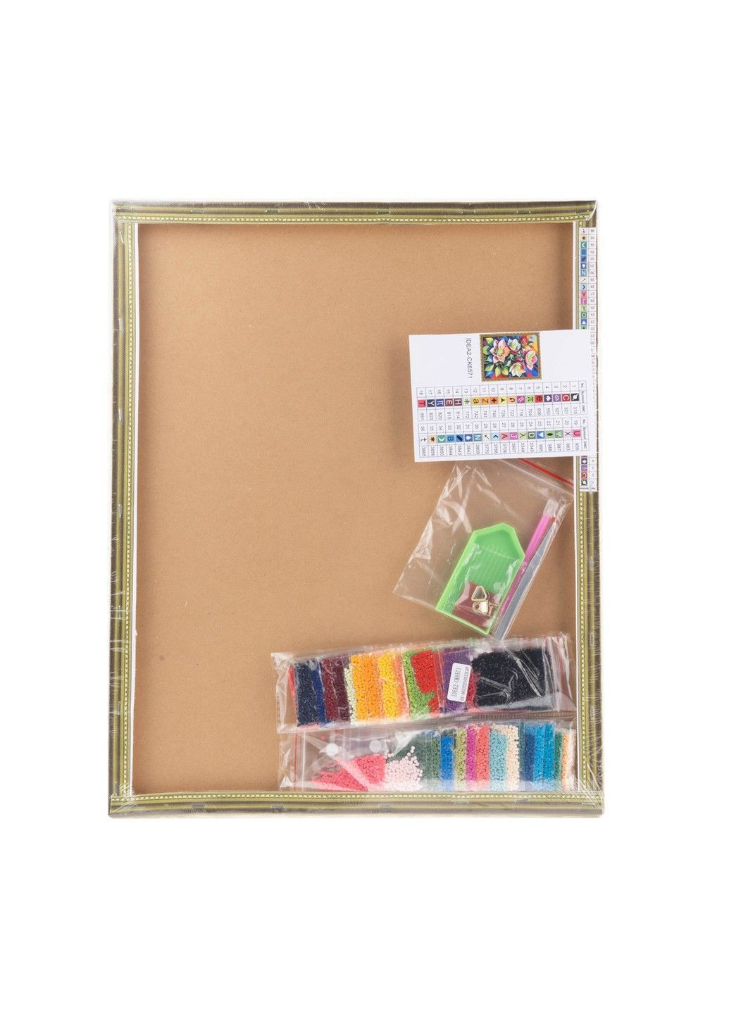 Набір з алмазною мозаїкою "Квіти дзвіночки" 40*50 см, IDEA2-CK6571, ТМ "" 99IDEAS (369734689)