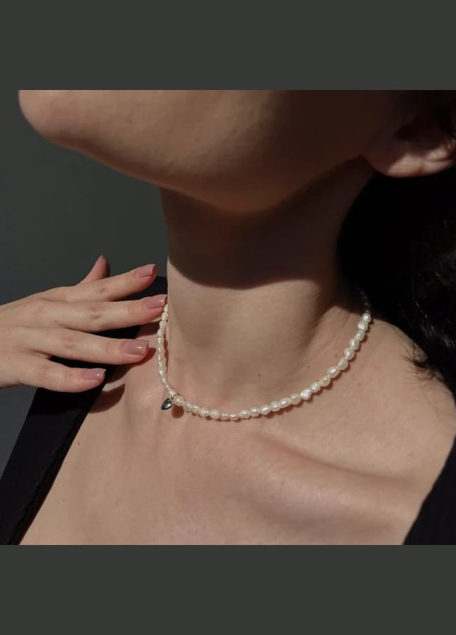 Кольє "Pearl Silver Love" Le'Perle (312519680)