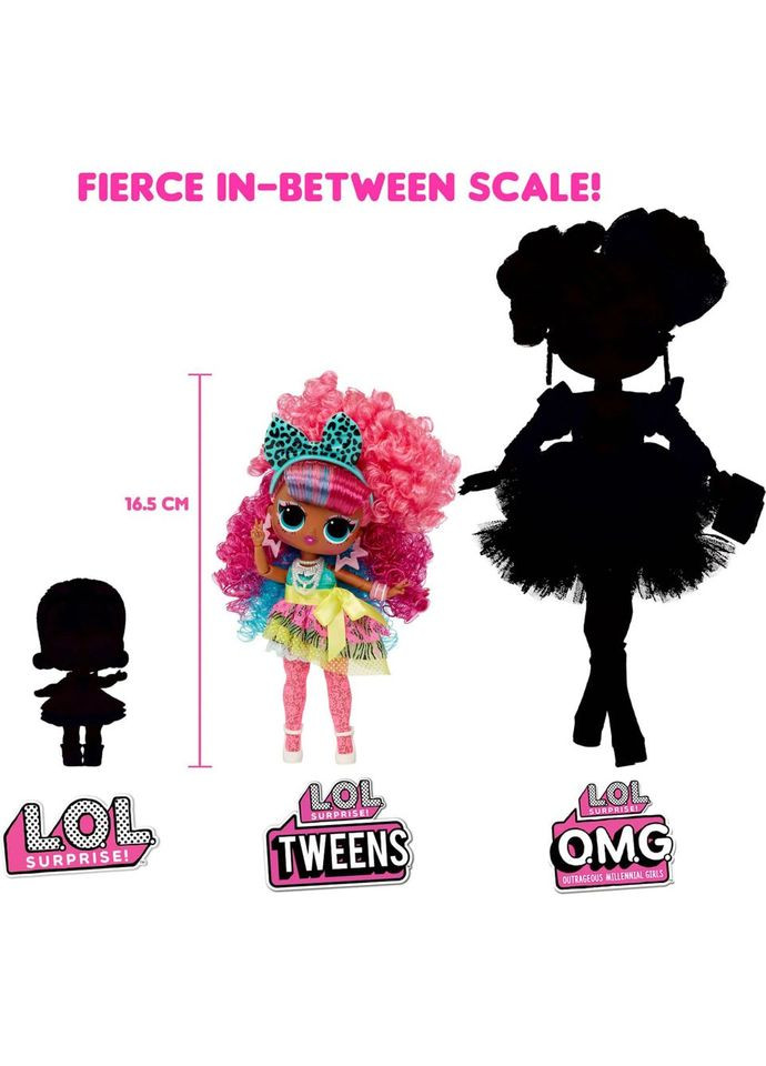 Ігровий набір із лялькою L.O.L. Surprise! Tweens Surprise Swap Крімпс Кора з аксесуарами () L.O.L. Surprise! 593263 (335030637)