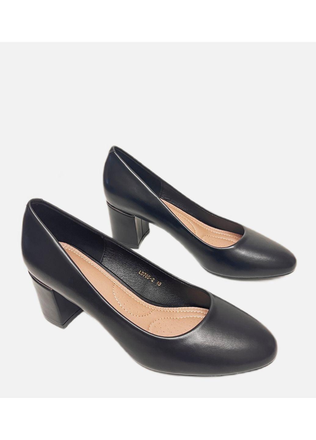 Meideli Женские туфли черные эко кожа черный з искусственная кожа, — всесезон (366547551)