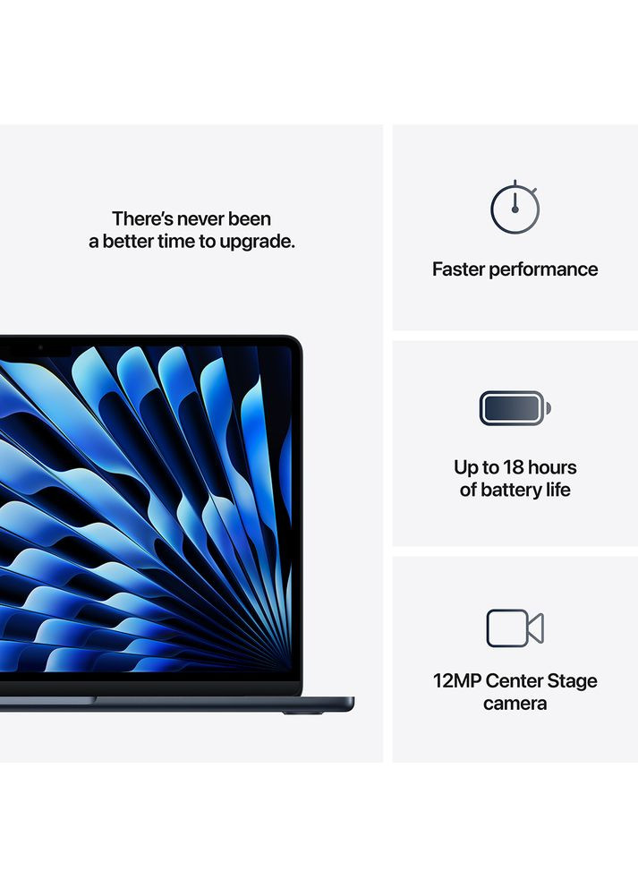 Ноутбук MacBook Air 13' M4 24/512GB Midnight (MC6C4UA/A) Apple (324022014)