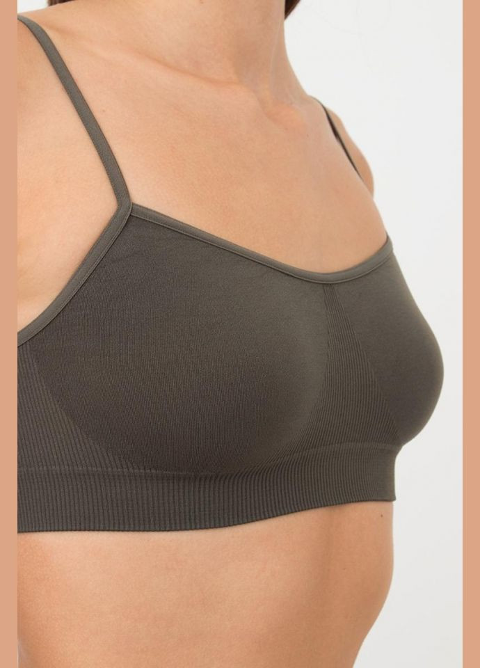 Топ жіночій безшовний на тонких бретелях Giulia CAMI TOP (316683773)