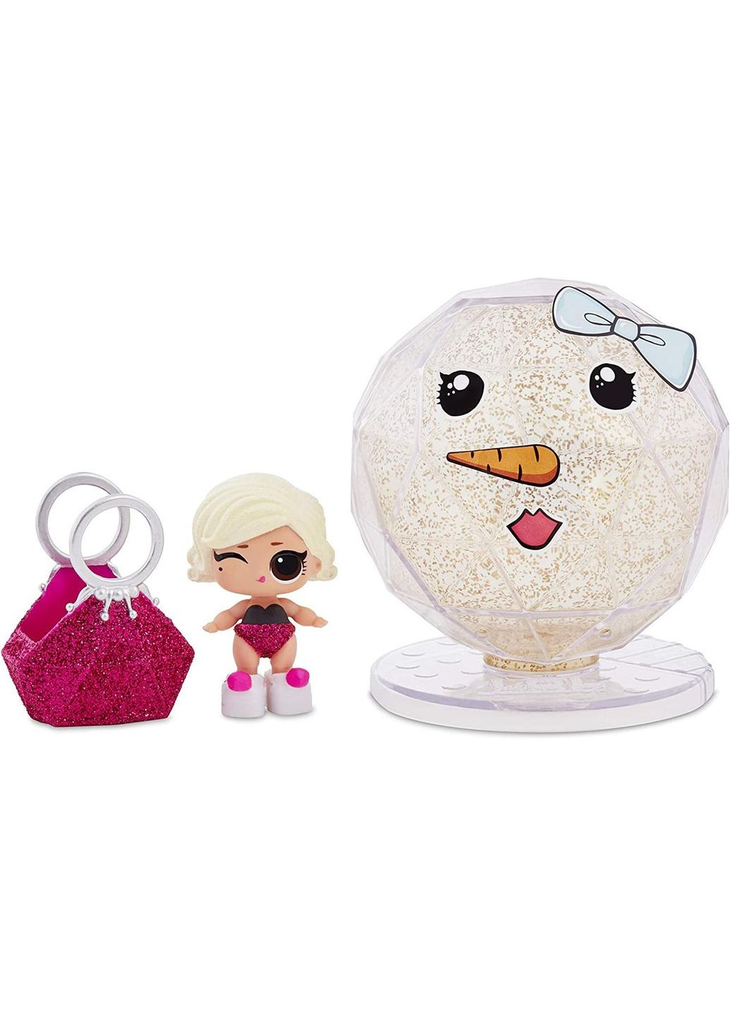 Ігровий набір Lol Surprise winter disco lils sis зимова дискотека Вінтер диско color change glitter лялька лол L.O.L. Surprise! (323480599)