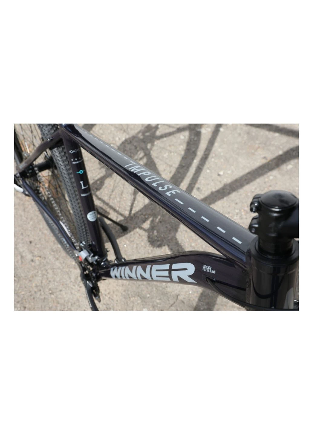 Велосипед IMPULSE 29", рама XL, 2024, (матовый Winner (375330612)