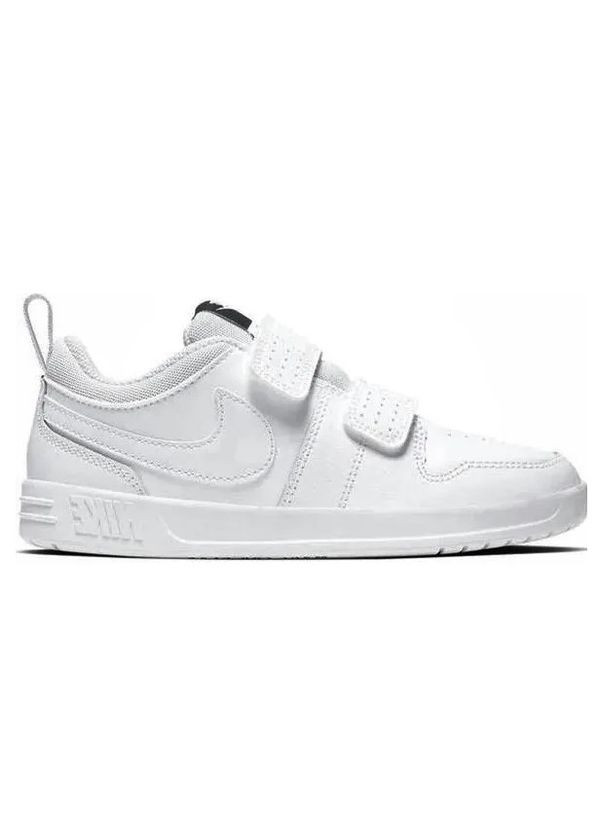 Білі всесезон кросівки kids pico 5 white/white р.10.5/27.5/18.3см Nike
