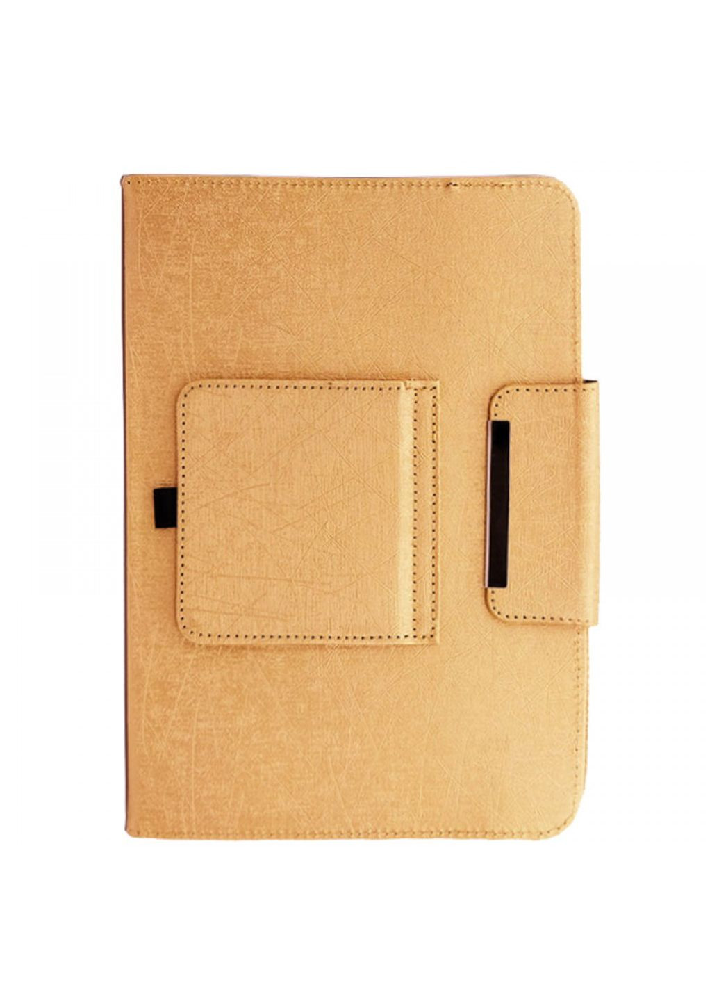 Чохол-підставка універсальна з Bluetooth клавіатурою для планшетів 9,5/9,6/9,7/10/10,1" Gold Adronix (324610262)