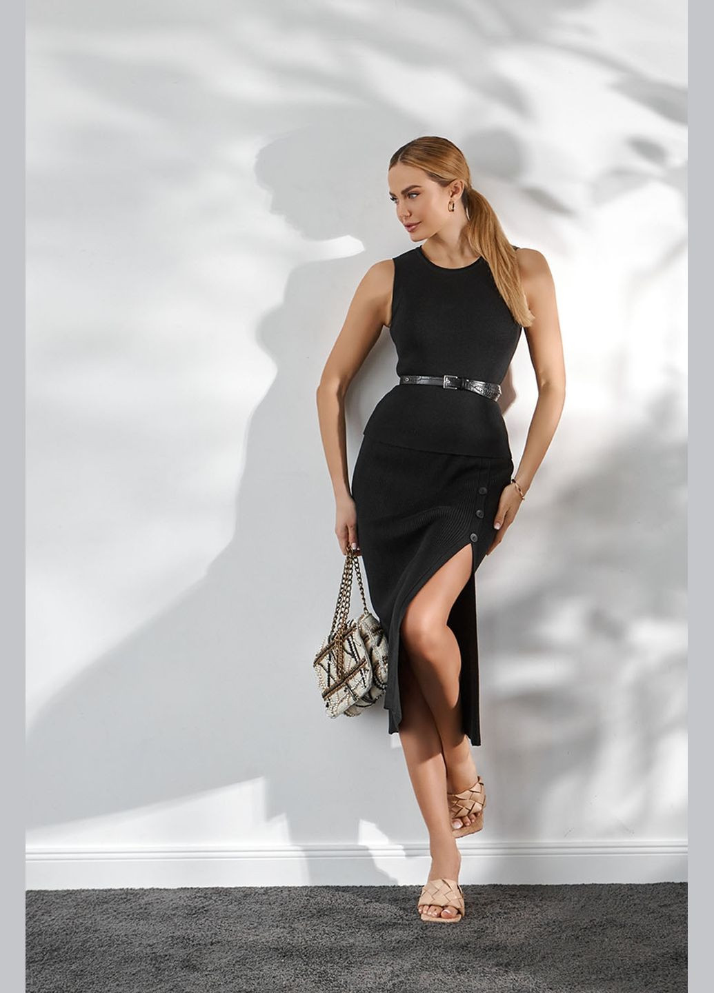 Базовый трикотажный топ Triko Bakh (332214165)