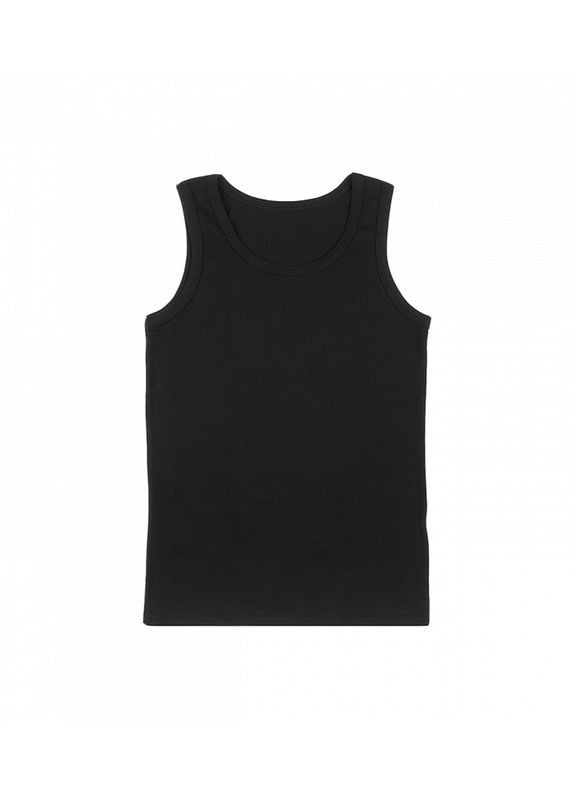 Майка чорна для хлопчика Donella (313428773)