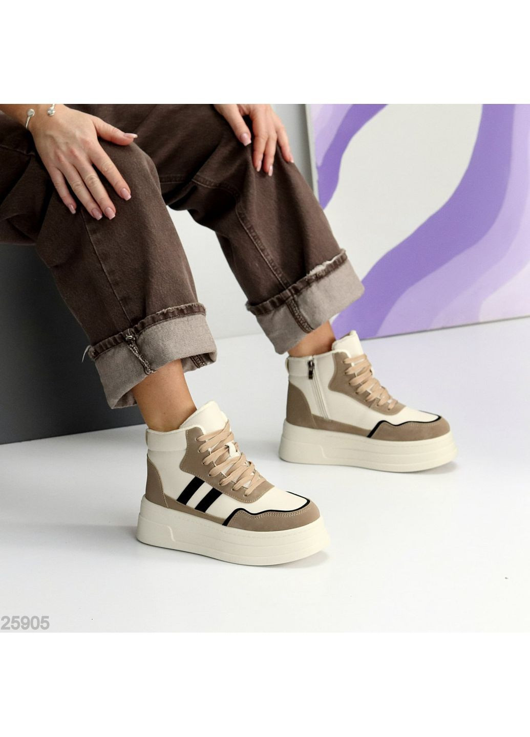 Зимові хайтопи No Brand (369920772)