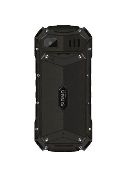 Мобільний телефон mobile X-treme PV68,, 2 Mini-SIM, 2.4" (240x320), microSD (max 32Gb), GSM, Cam 0.3 Mp, Bluetooth, FM, MP3, Sigma (397111582)