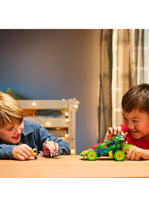 Конструктор DREAMZzzzz Матео та гоночний автомобіль Зет-Блоб 485 деталей (71491) Lego (322911043)