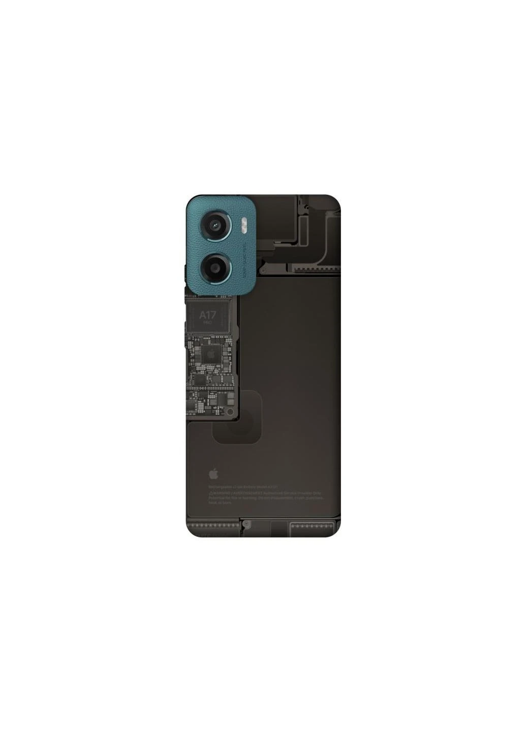 Чохол на Motorola Moto G06 iPhone 17 Frontalka (384614559)