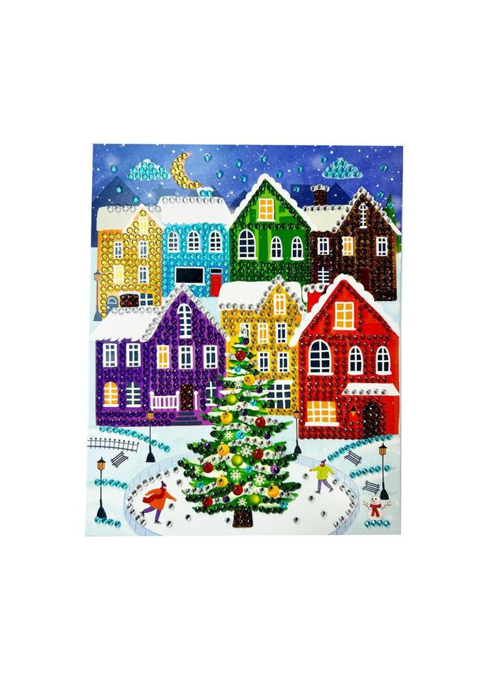 Набір для творчості діамантова мозаїка "Місто" НТ 34 04 Апельсин (369474334)