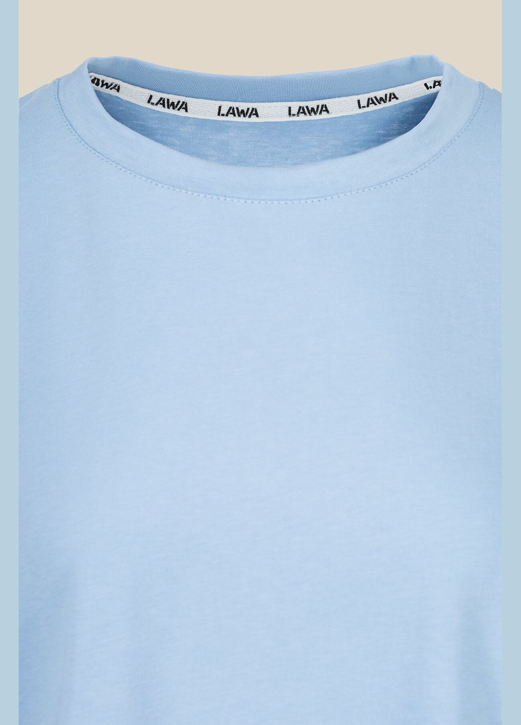 Футболка женская WBC02301 LAWA - (315986986)