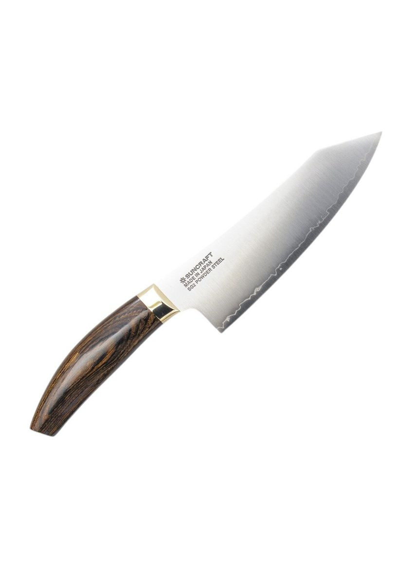 Кухонний ніж Сантоку 175 мм Elegancia (KSK-05) Suncraft (360401197)