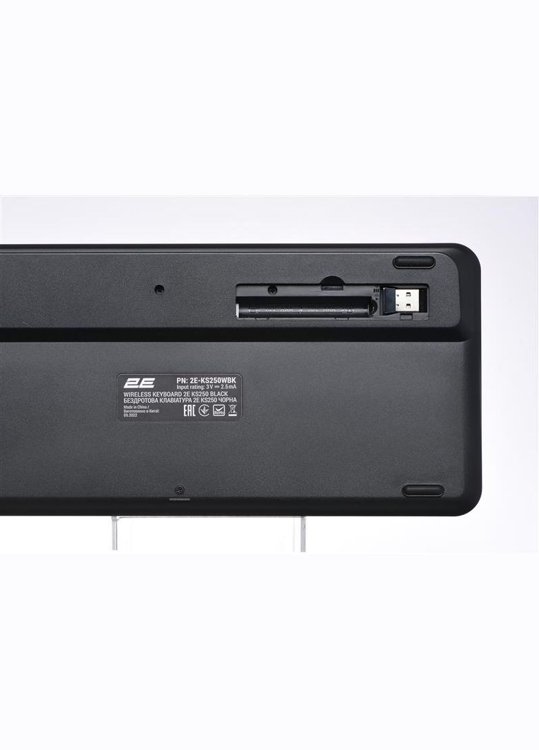 Клавиатура беспроводная KS250 WL BT Black (-KS250WBK_UA) 2E (336956214)