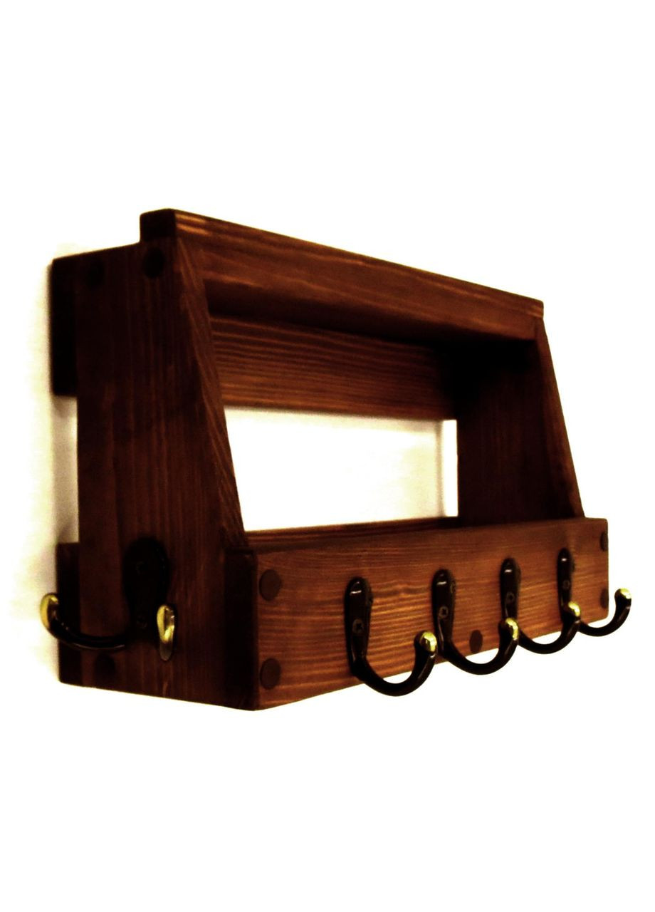 Ключница деревянная Бран латте (КЛЧ-003116) No Brand (327090230)