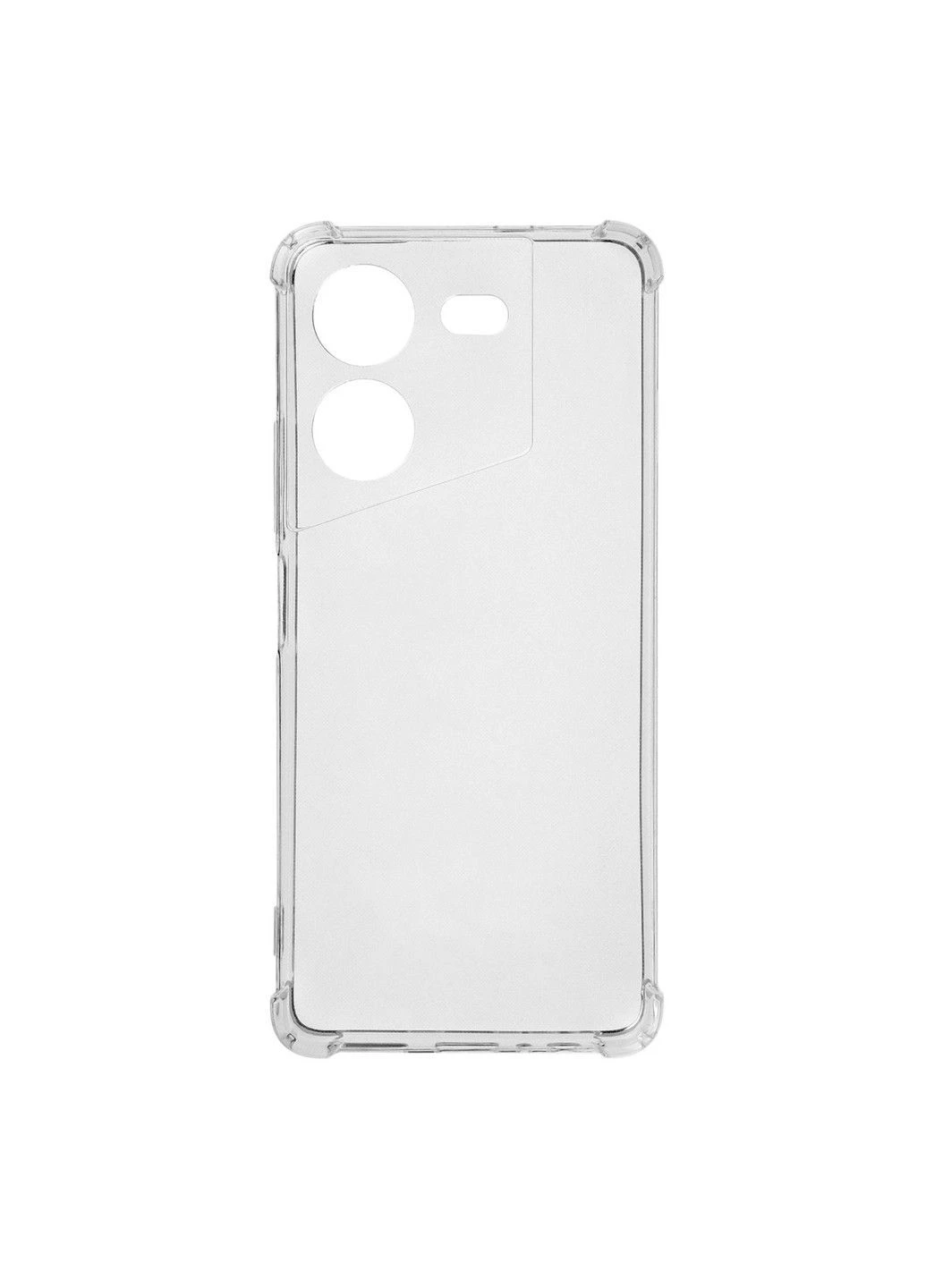 Прозрачный чехол TPU Virgin Hard для Tecno Pova 5 No Brand (383819896)